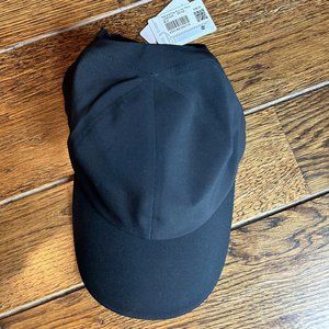 Lululemon Women's Fast and Free Ponytail Running Hat/Black/Size 0/S